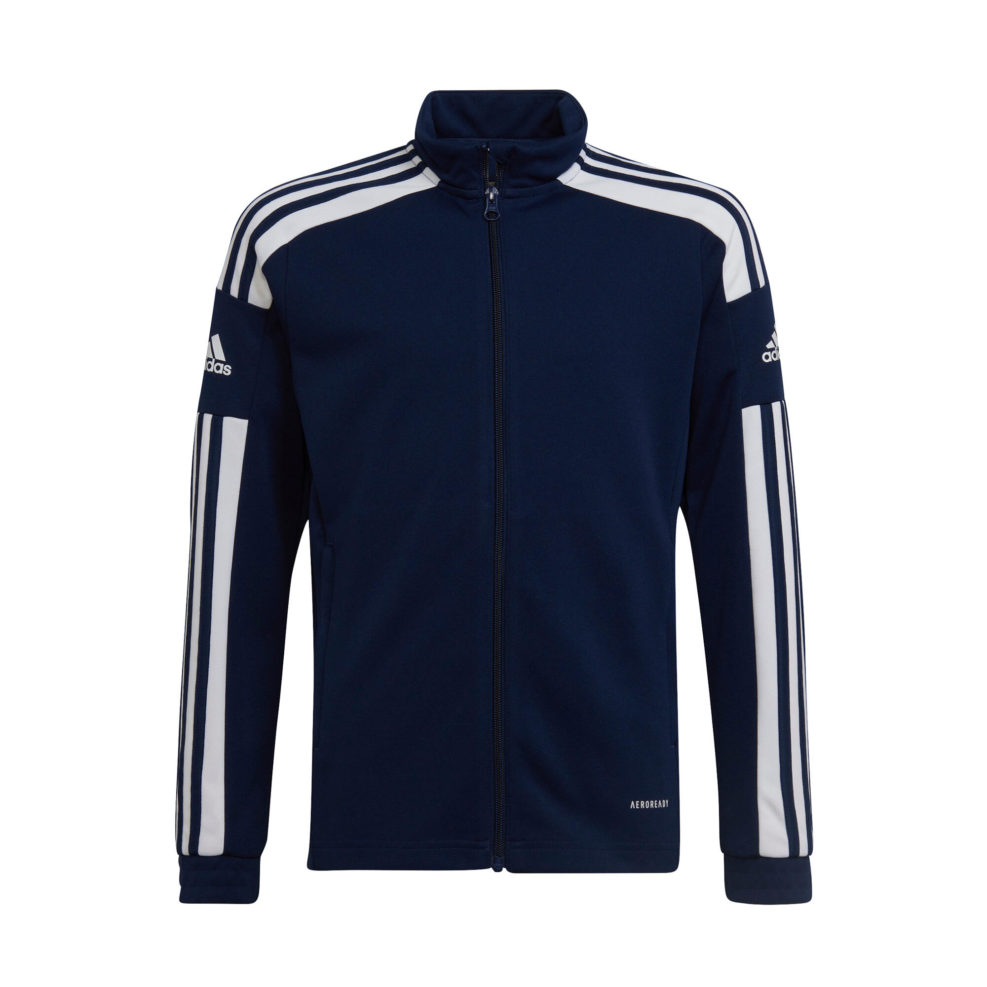 Adidas - Veste Enfant Adidas Squadra 21 Training - Veste - Blanc|bleu - 6 À 8 Ans - Decathlon