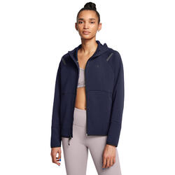 Veste imperméable à capuche zippé femme Under Armour