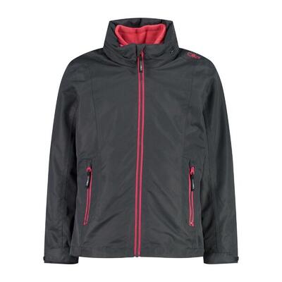CMP Mädchen Jacke Girl Jacket Zip Hood + Detachble Inn. Jacket 39Z0375D