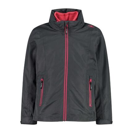 CMP Mädchen Jacke Girl Jacket Zip Hood + Detachble Inn. Jacket 39Z0375D