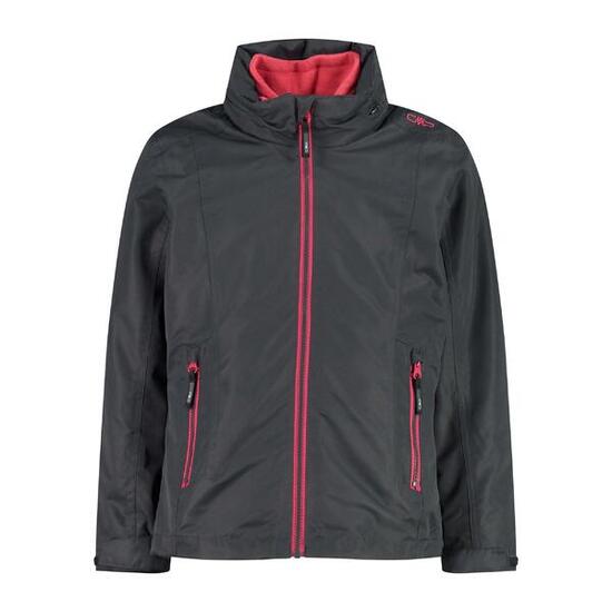 CMP Mädchen Jacke Girl Jacket Zip Hood + Detachble Inn. Jacket 39Z0375D