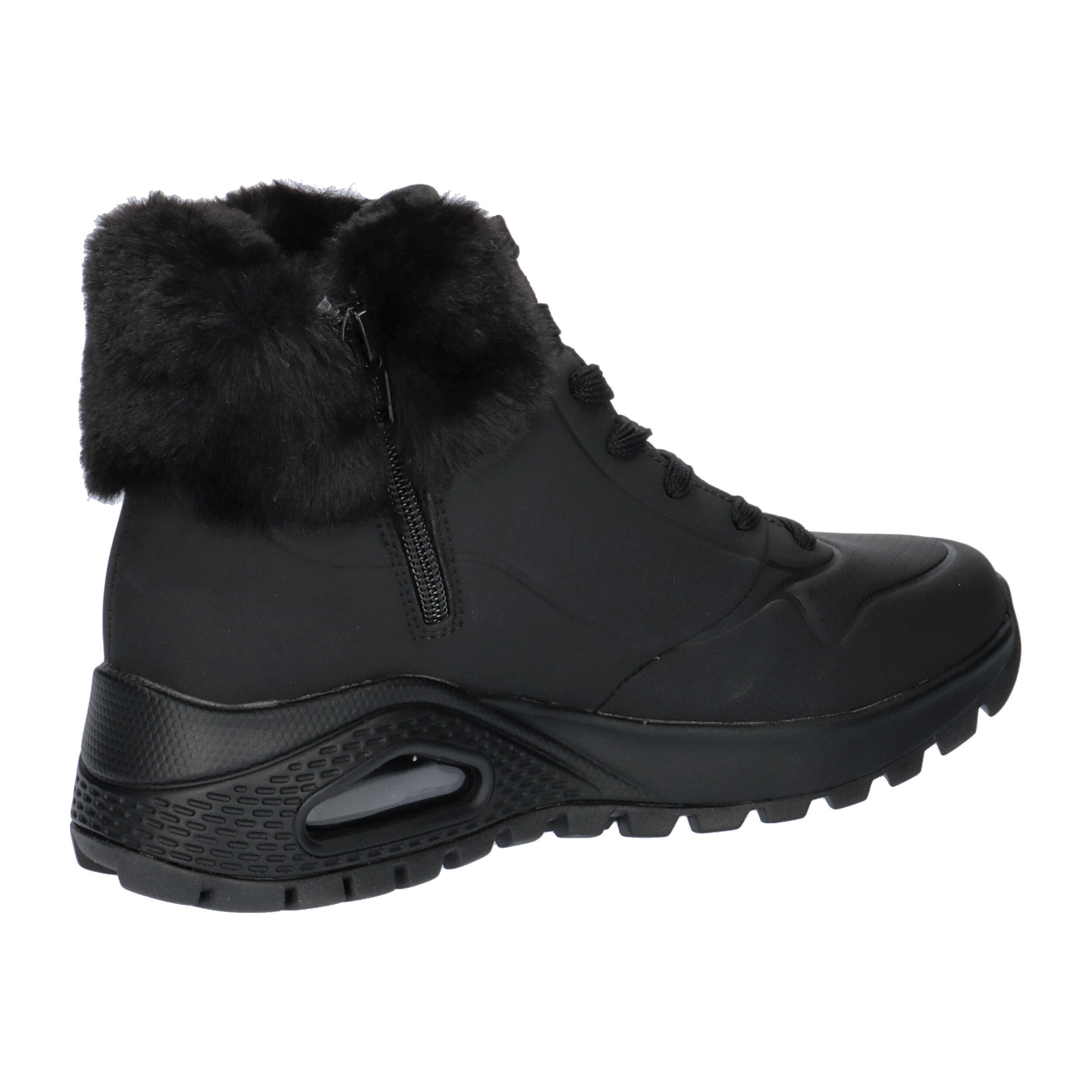 Baskets Femme Baskets Skechers UNO RUGGED  FALL AIR Noir Noir Skechers 7/7