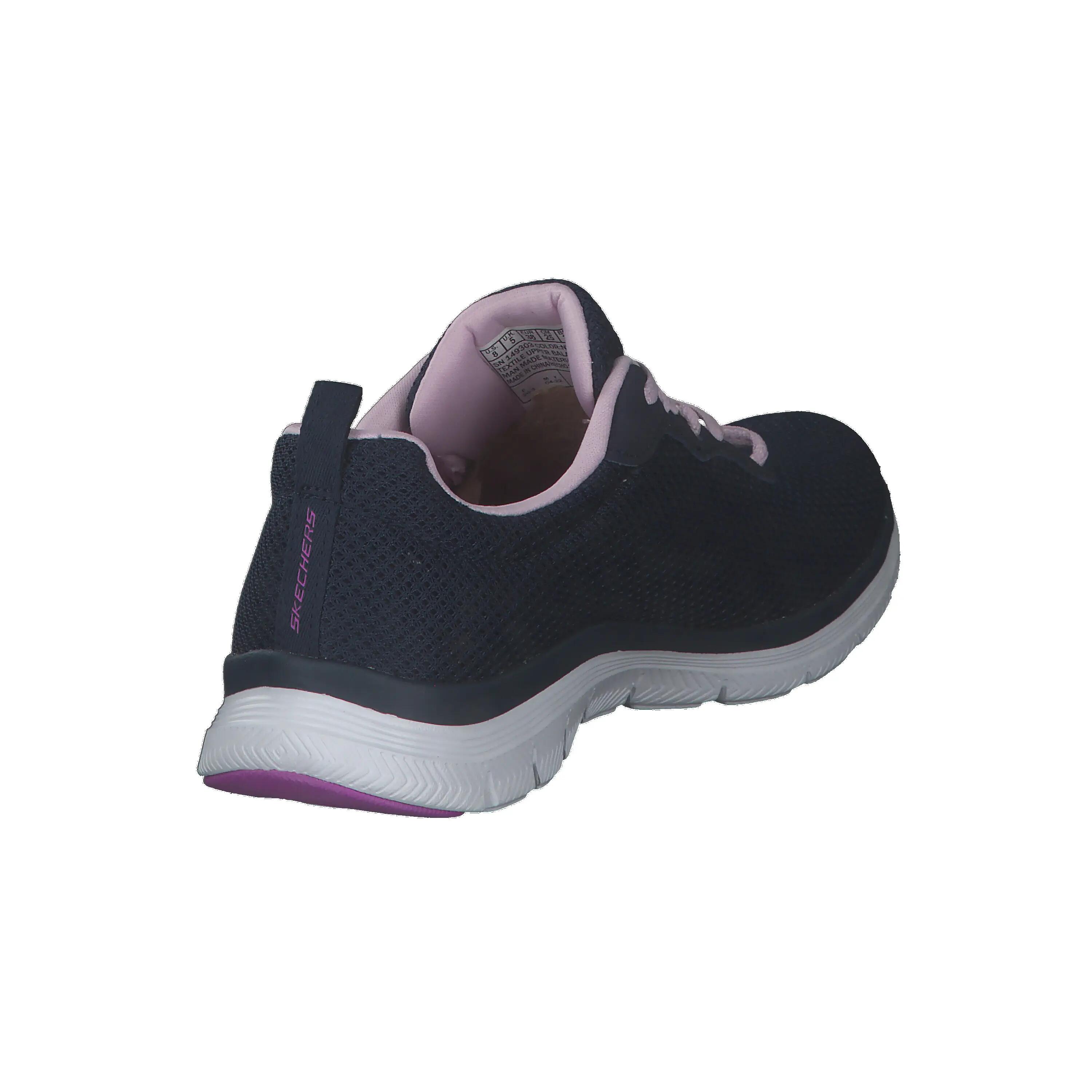 Femme FLEX APPEAL 4.0BRILLIANT Skechers NVLV 149303 Bleu Skechers 14/15