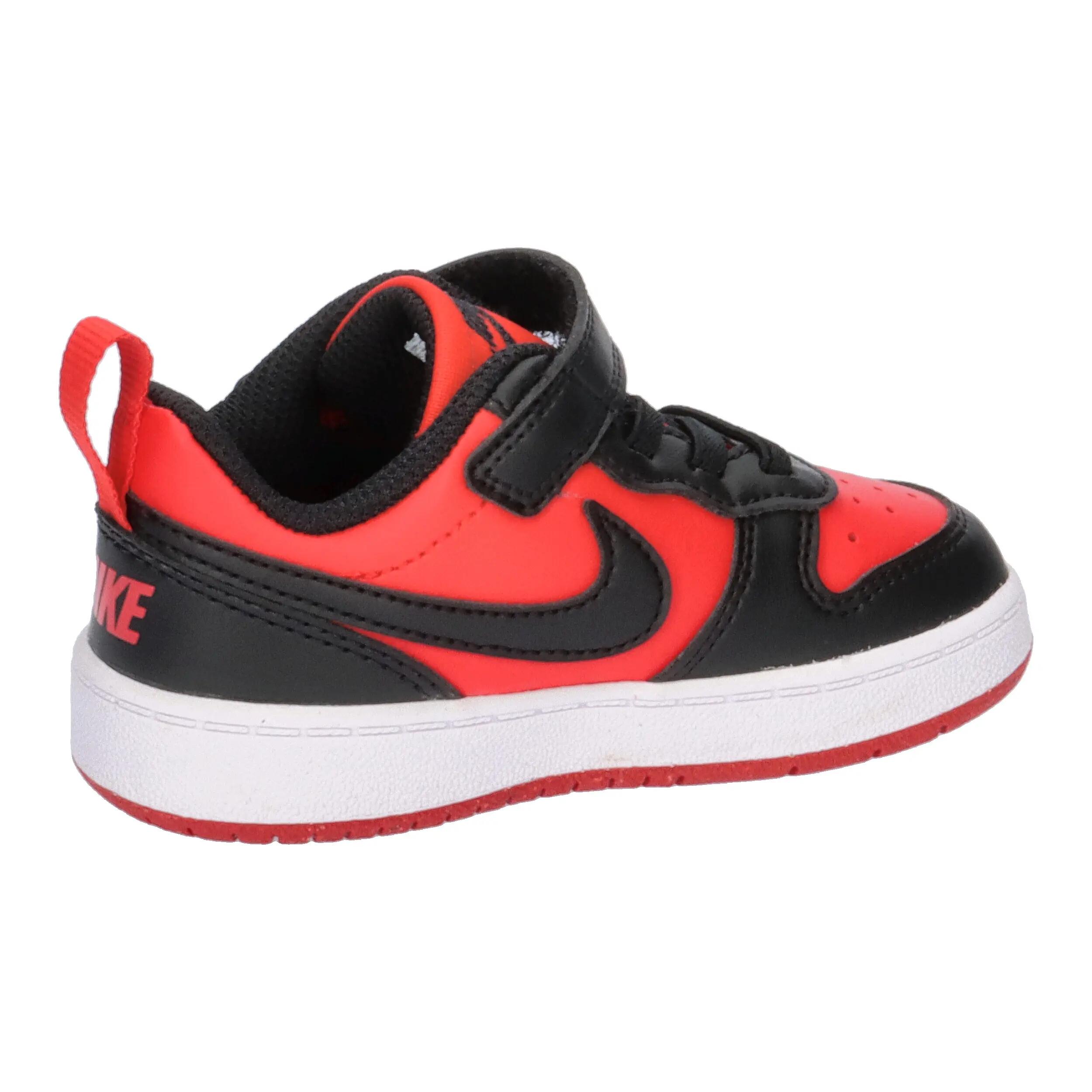 Chaussures Nike Court Borough Low Recraft Rouge 7/7