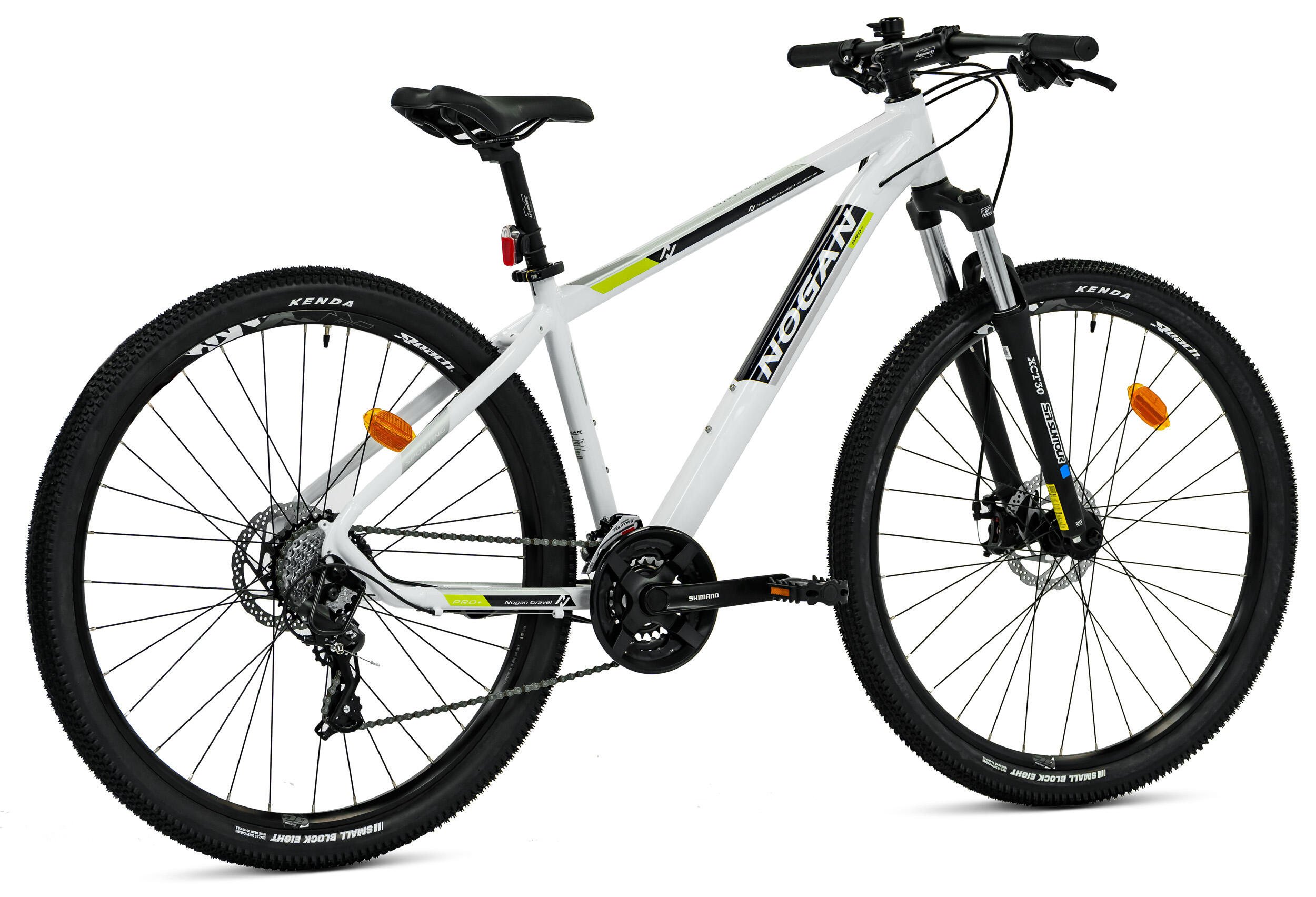 Vélo VTT Nogan Gravel PRO+ - 27.5 pouces - Small - Arctic White 3/7