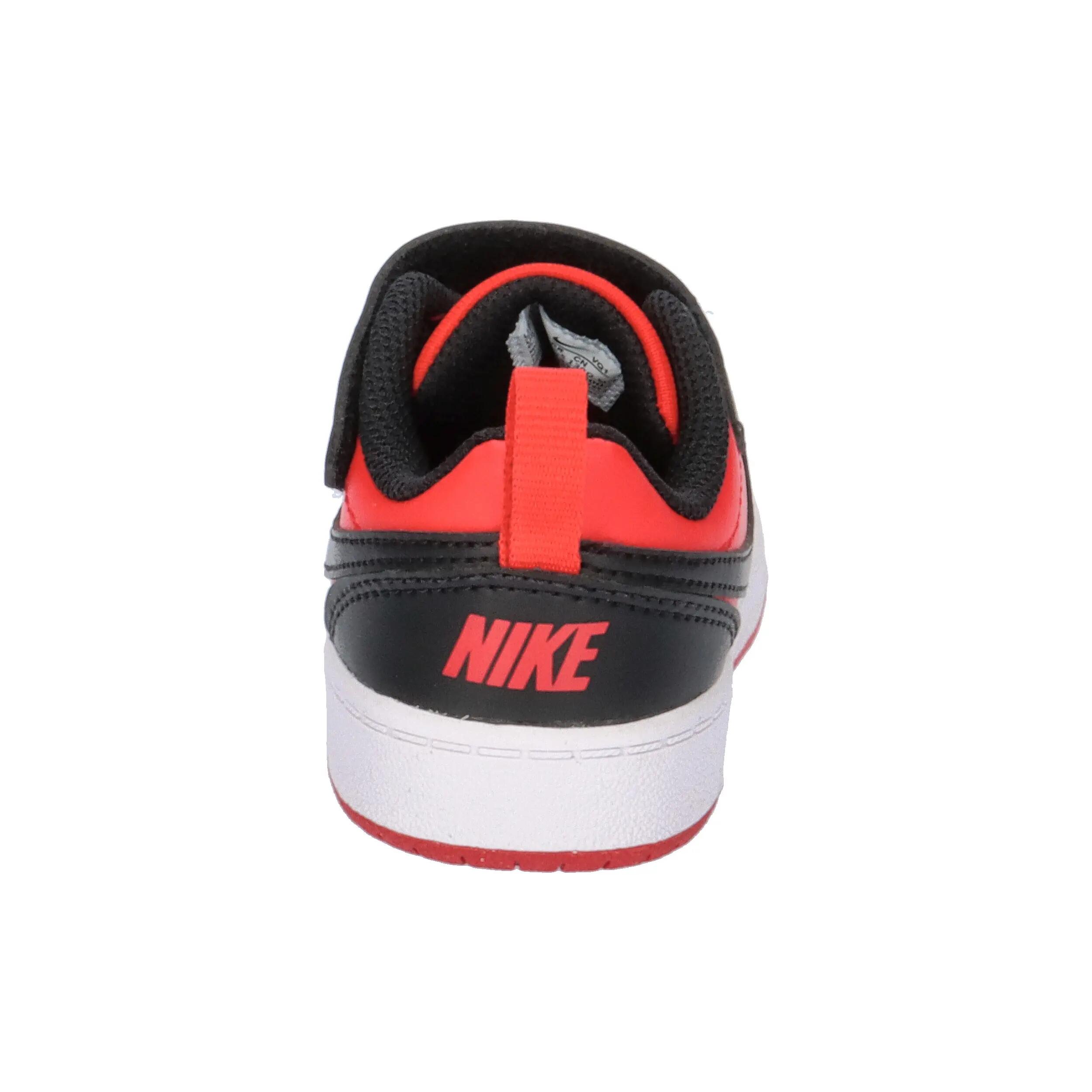 Chaussures Nike Court Borough Low Recraft Rouge 5/7