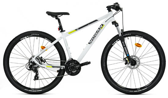 Bici MTB Nogan Gravel PRO+ - 29 pollici - Arctic White