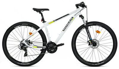 Nogan Gravel PRO+ Mountainbike - 29 Zoll - Arctic White