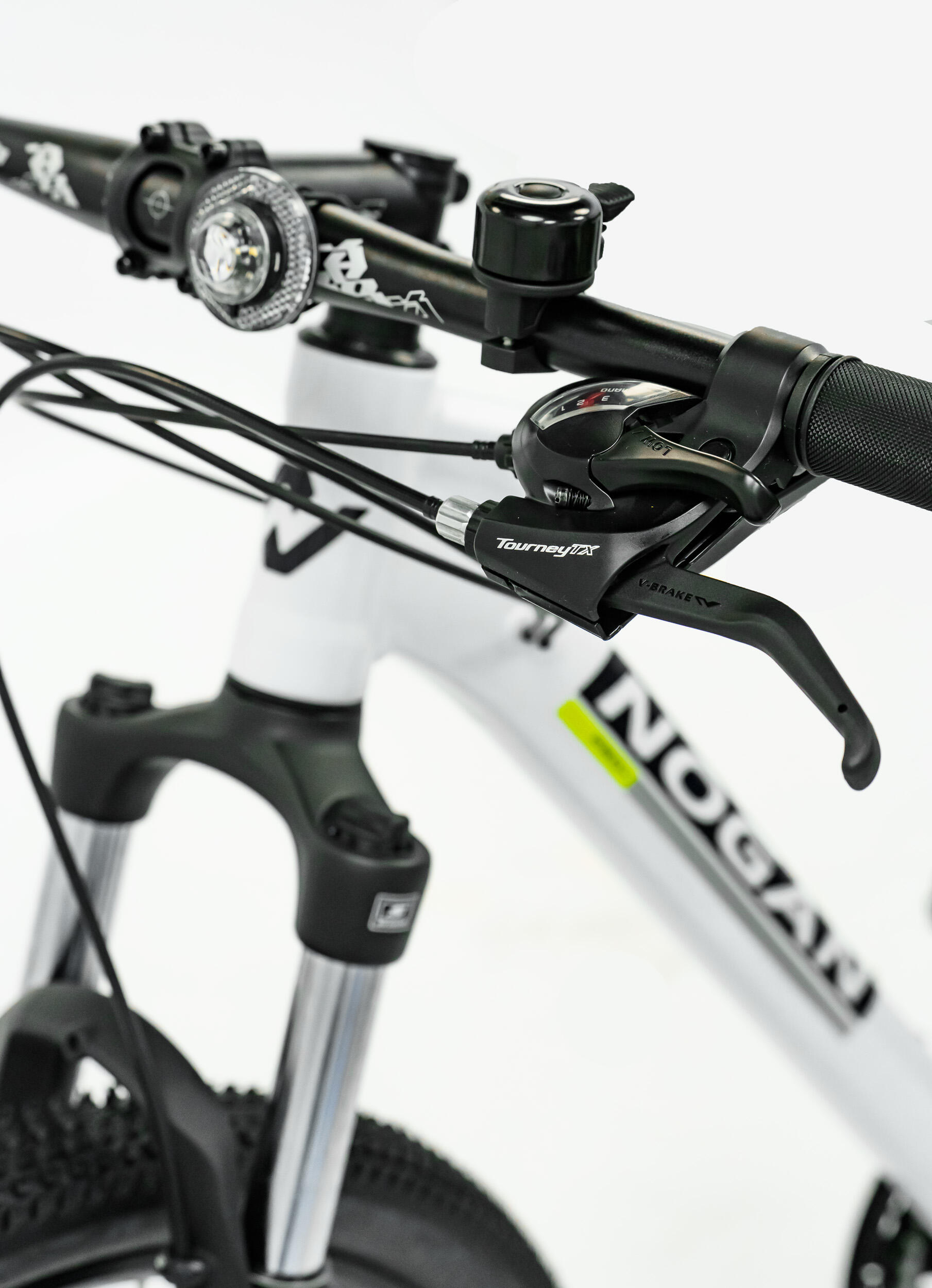 Vélo VTT Nogan Gravel PRO+ - 27.5 pouces - Small - Arctic White 6/7
