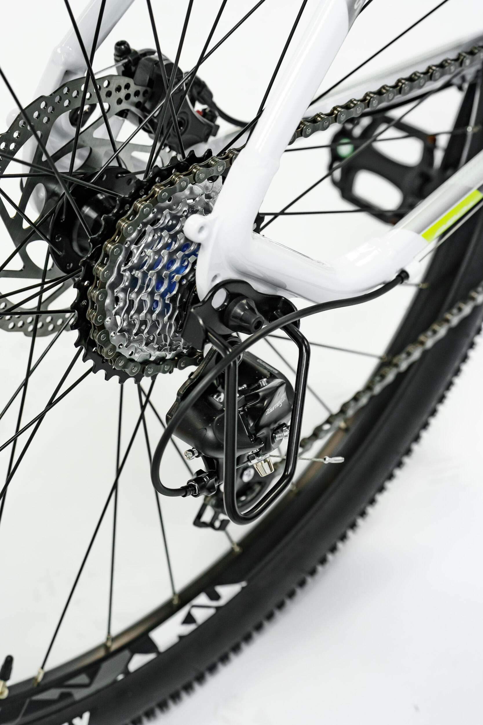 Vélo VTT Nogan Gravel PRO+ - 27.5 pouces - Small - Arctic White 4/7