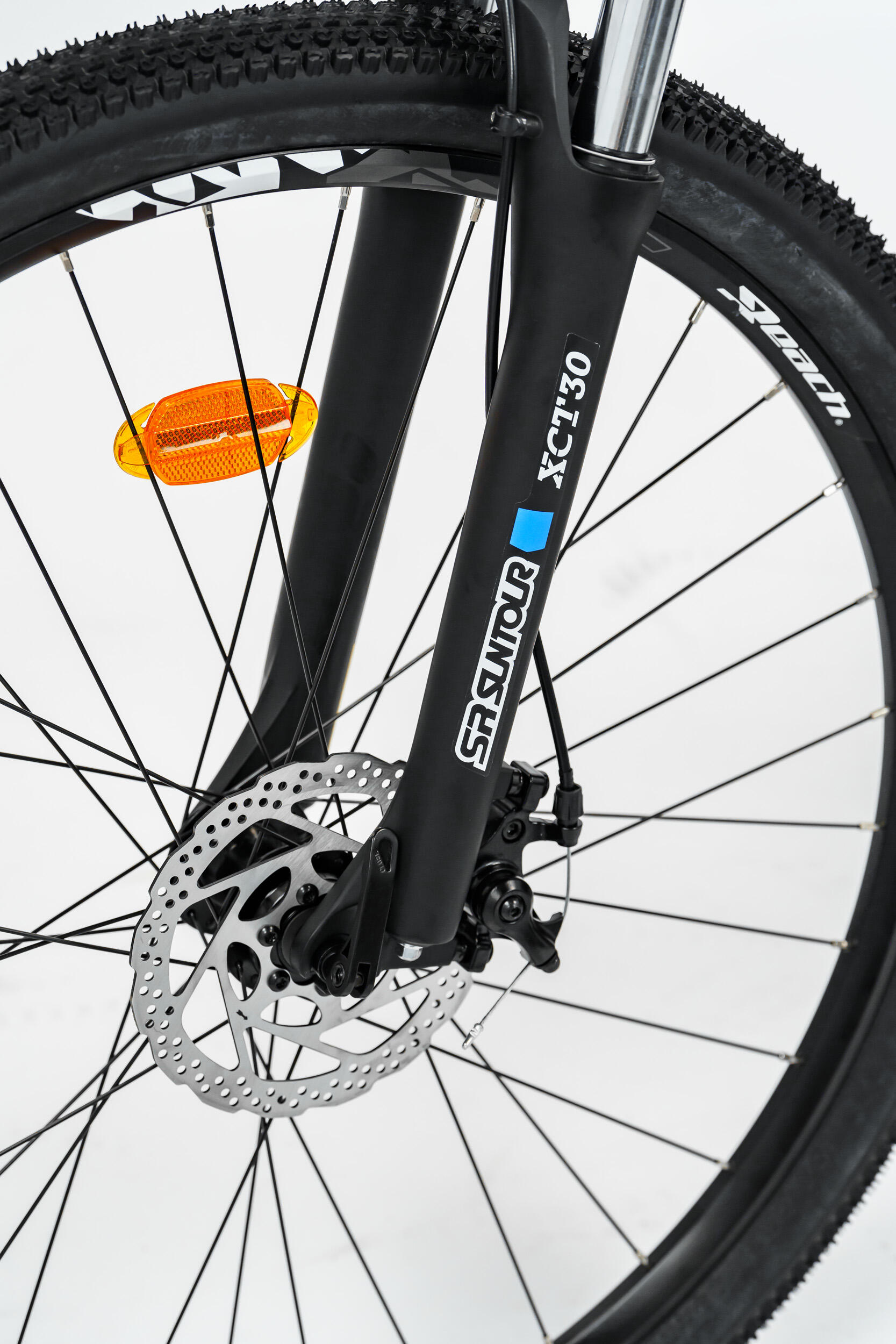 Bici MTB Nogan Gravel PRO+ 29 pollici Jet Black NOGAN Decathlon