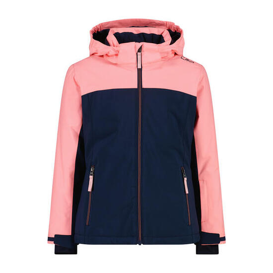 CMP Mädchen Skijacke Girl Jacket Snaps Hood 39W2085