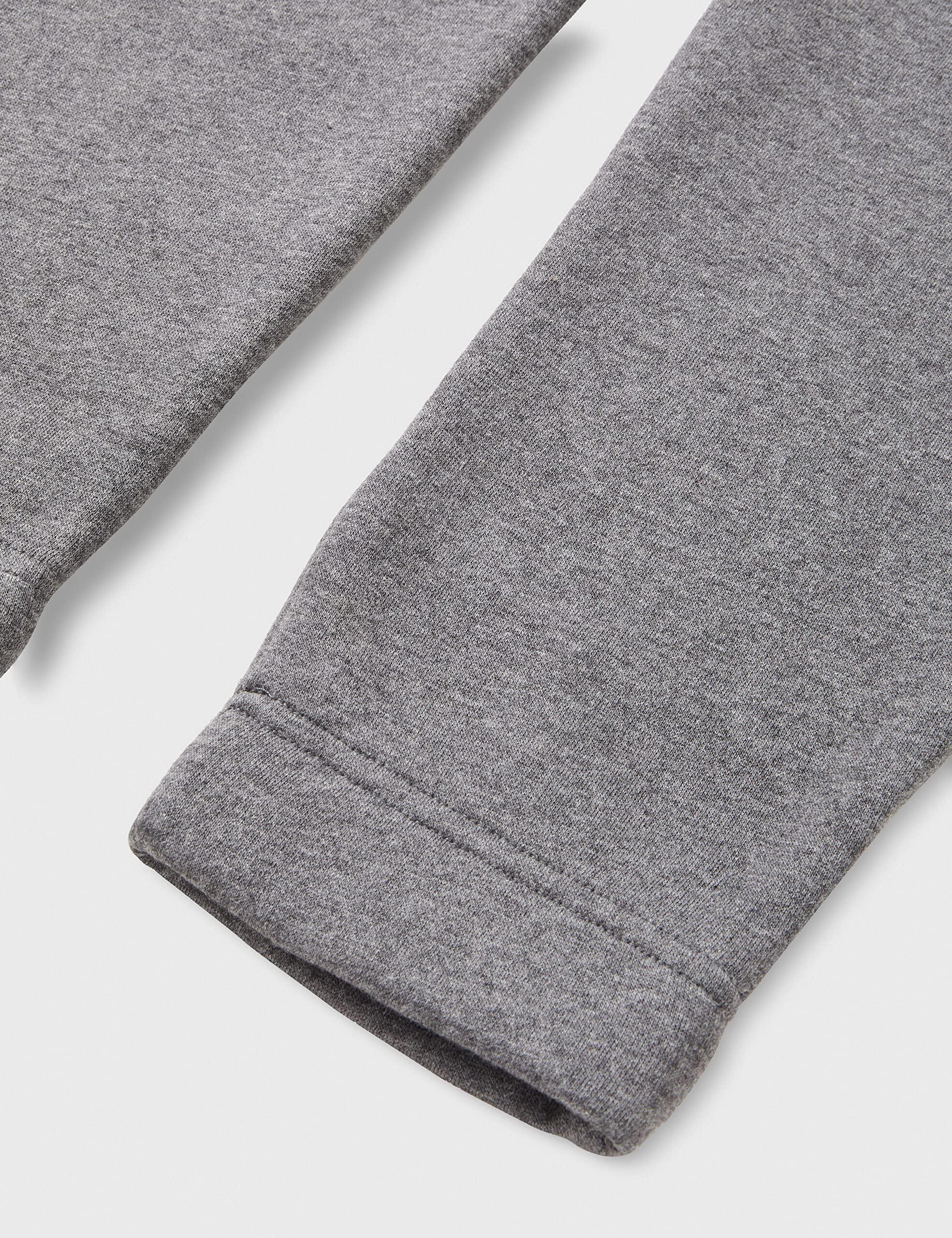 Pantatuta junior (fleece) nike grigio 6/6