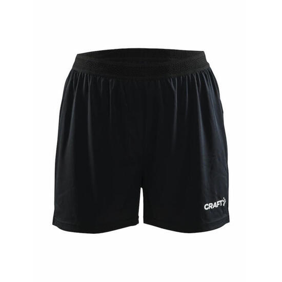 Short sport - équipe - femme - léger et extensible - Progress 2.0 - noir