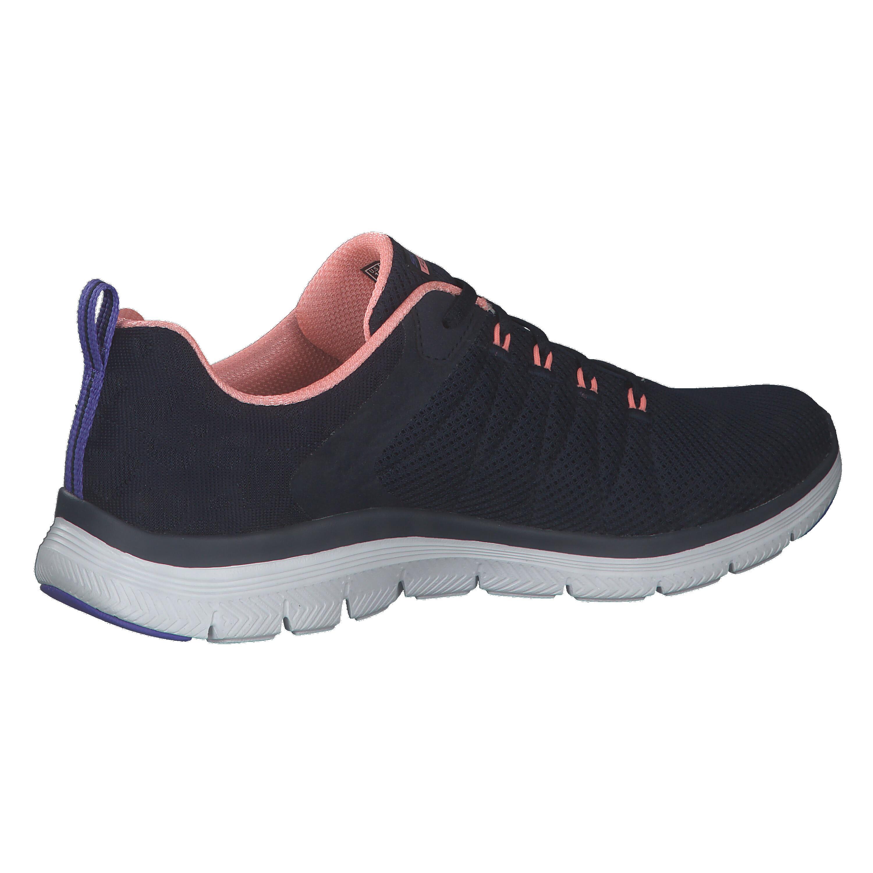 Sneakers Deportivas Mujer Skechers FLEX APPEAL 4.0 -ELEGANT WAYS Marine 15/15