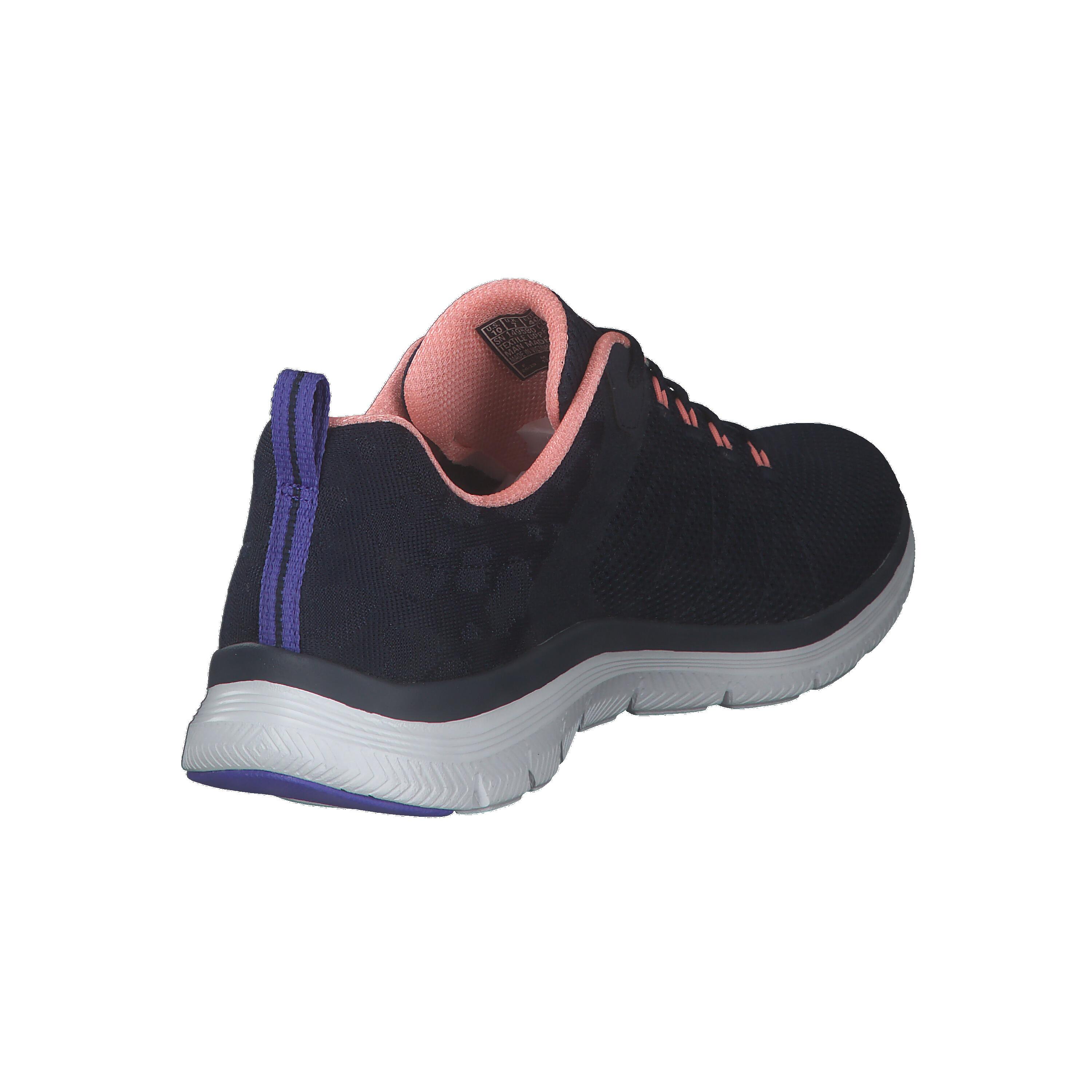 Sneakers Deportivas Mujer Skechers FLEX APPEAL 4.0 -ELEGANT WAYS Marine 14/15