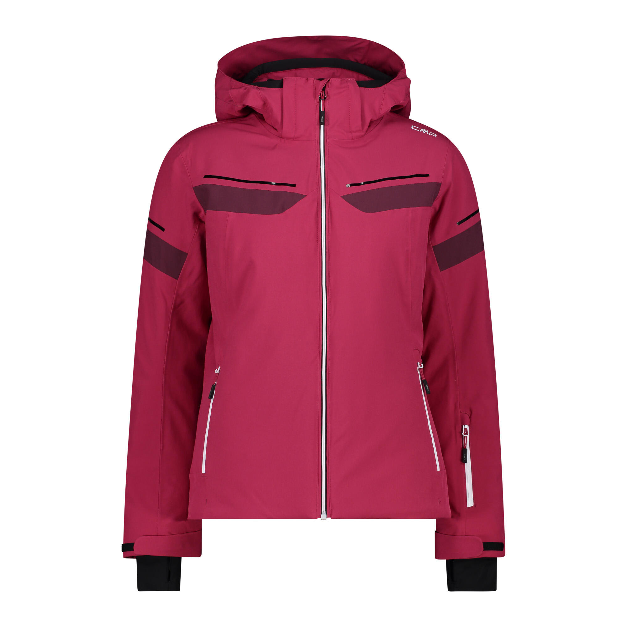 CMP Damen Skijacke Woman Jacket Zip Hood 31W0146