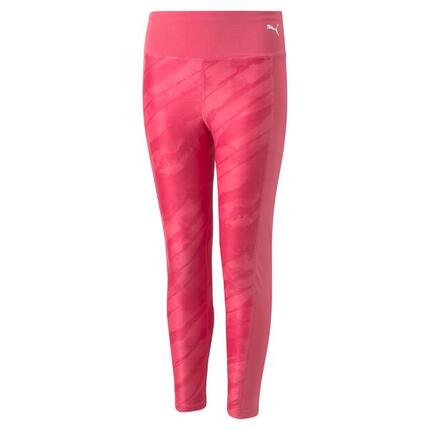 Puma Mädchen Tight RT Favorites 7/8 AOP Tights G 670179