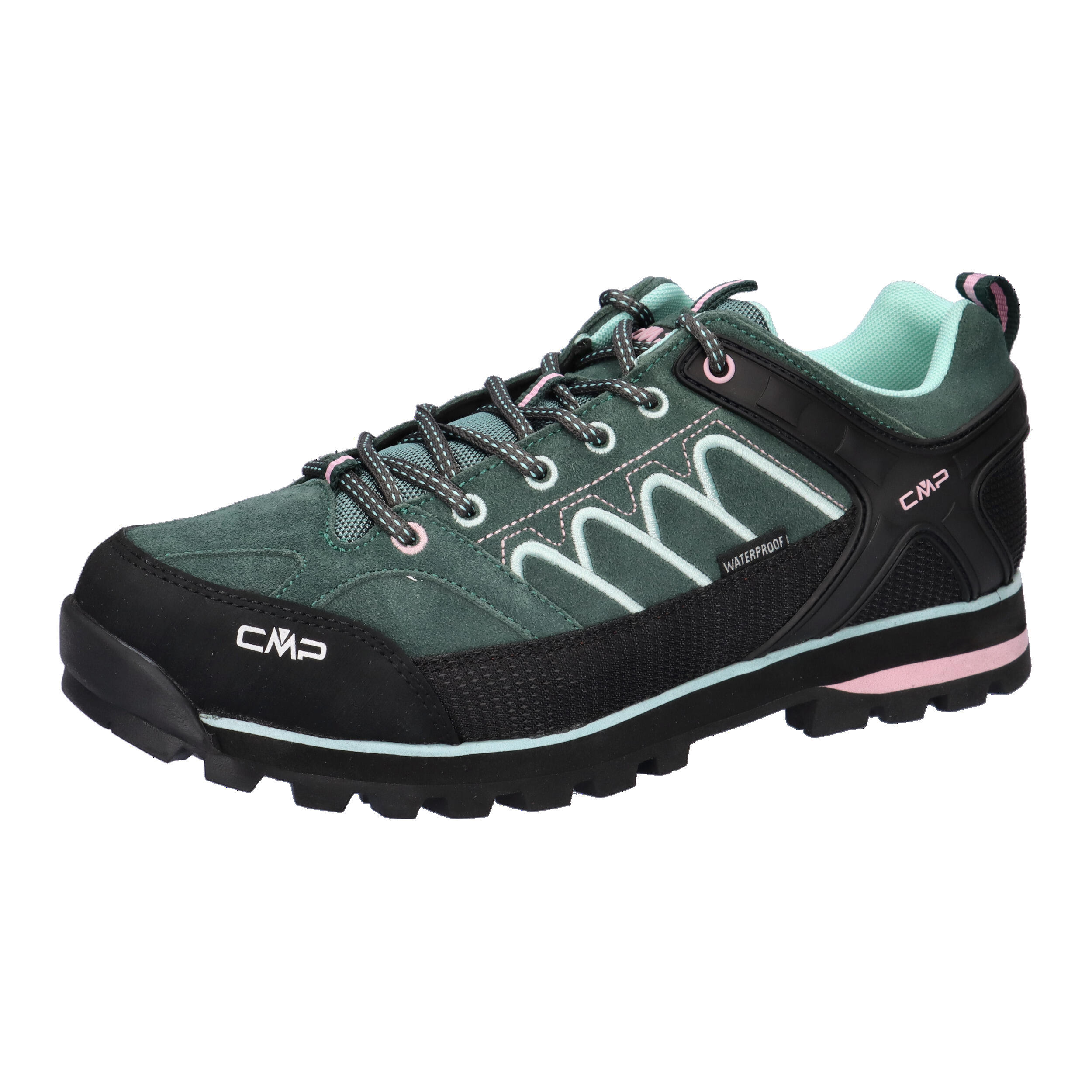 CMP CMP Damen Wanderschuhe Moon Low Waterproof Trekking 31Q4786