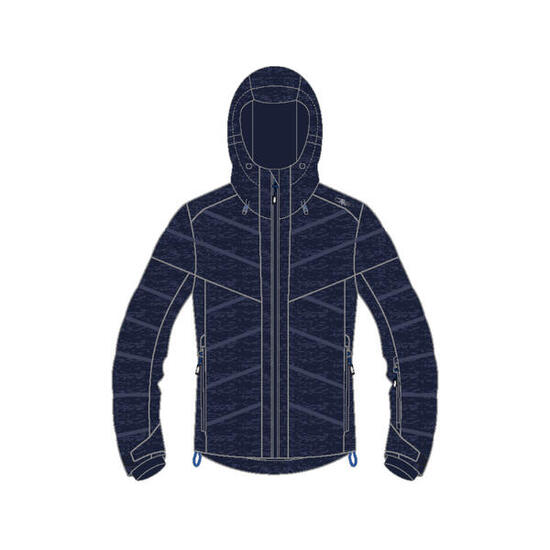 CMP Herren Outdoorjacke Man Fix Hood Jacket 33W0977