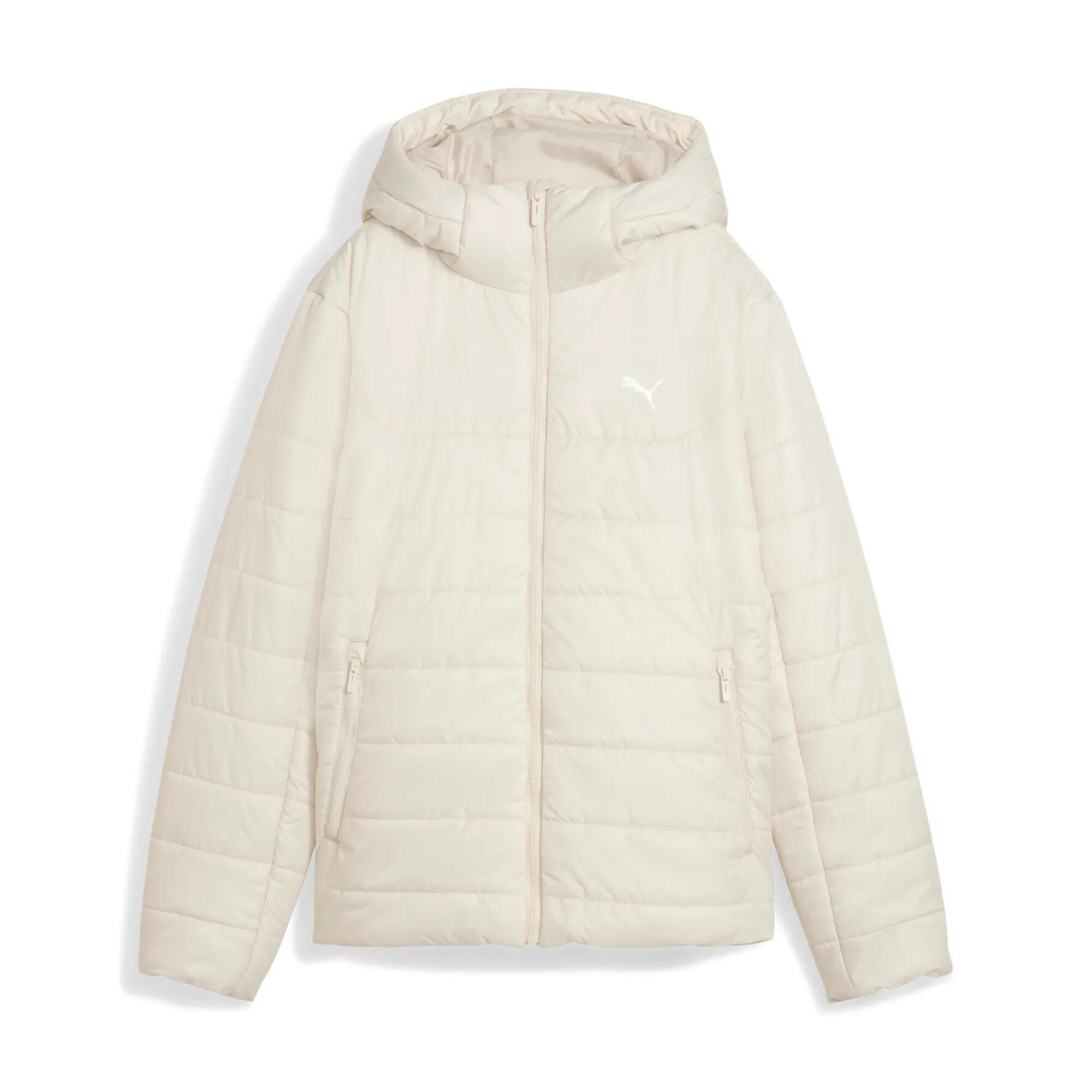 PUMA Piumino con cappuccio da donna Puma ESS