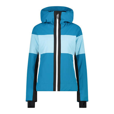 CMP Damen Skijacke Woman Jacket Zip Hood 3W0676