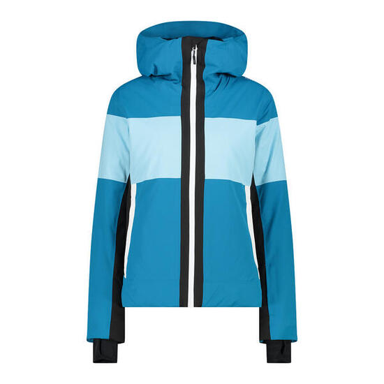 CMP Damen Skijacke Woman Jacket Zip Hood 3W0676