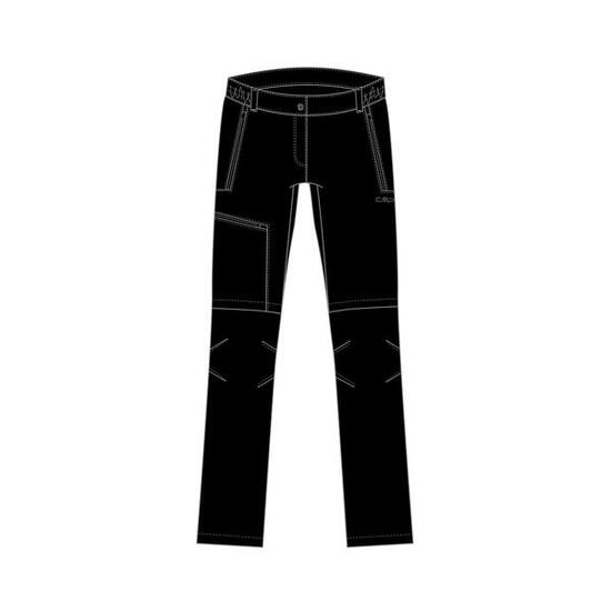 CMP Damen Trekkinghose Woman Zip Off Pant 34T5016