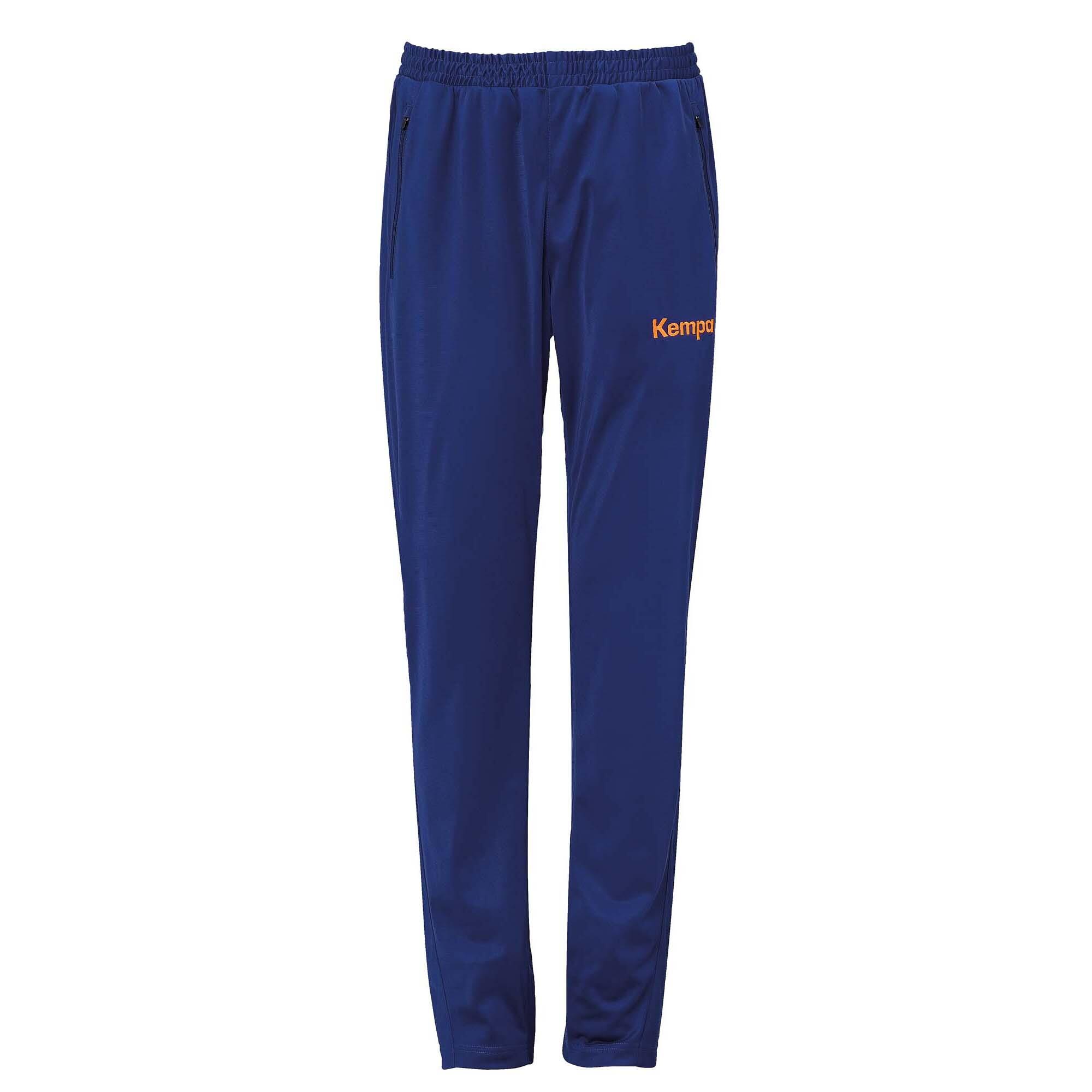 Kempa - Pantalon De Jogging Kempa Emotion 2.0 - Pantalons - Bleu - 10 À 12 Ans - Decathlon