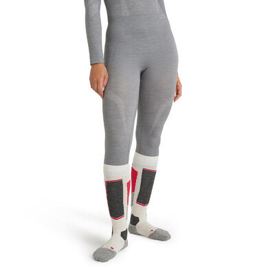 3/4 damespanty falke wool-tech