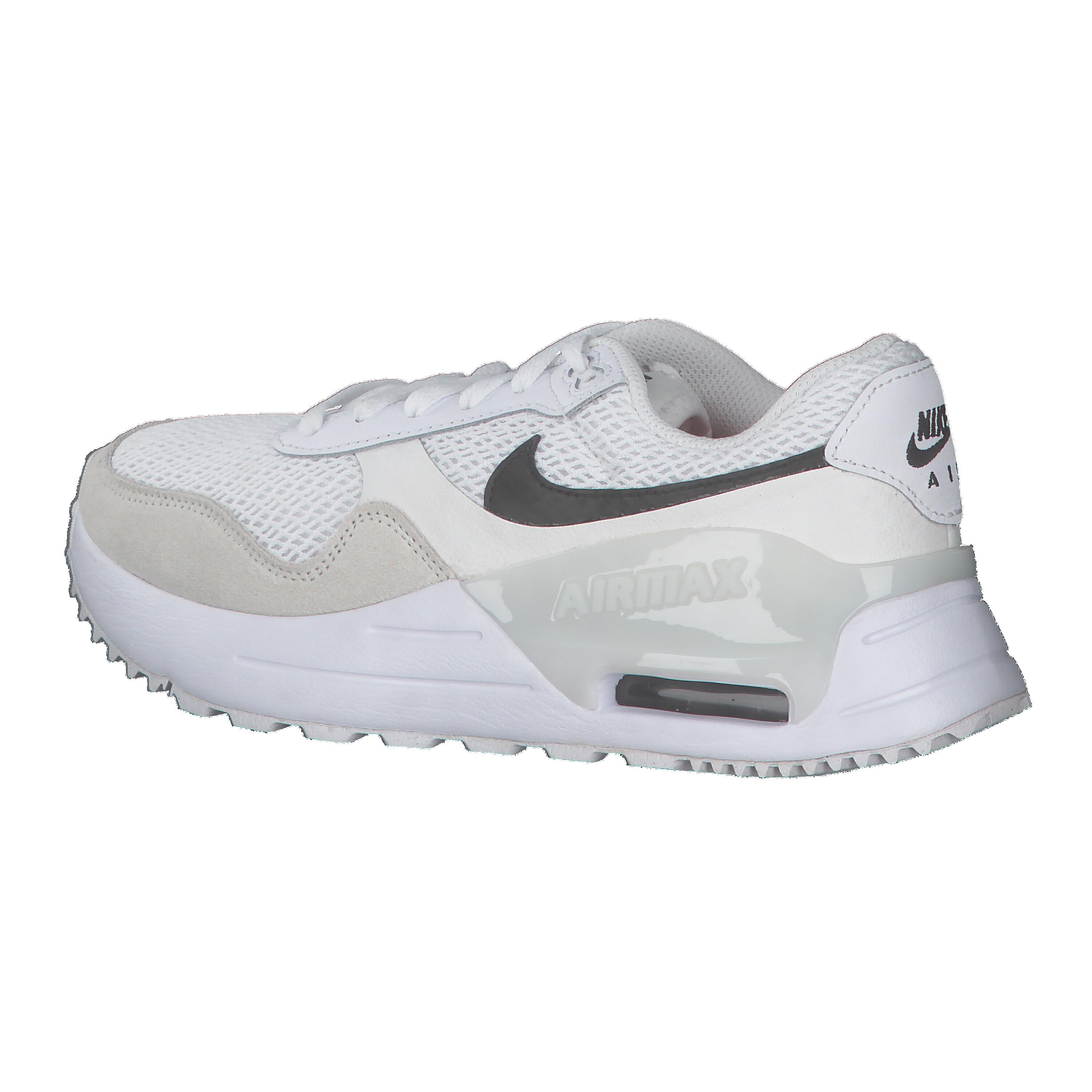 Chaussures Femmes Nike Air Max System blanc 3/7