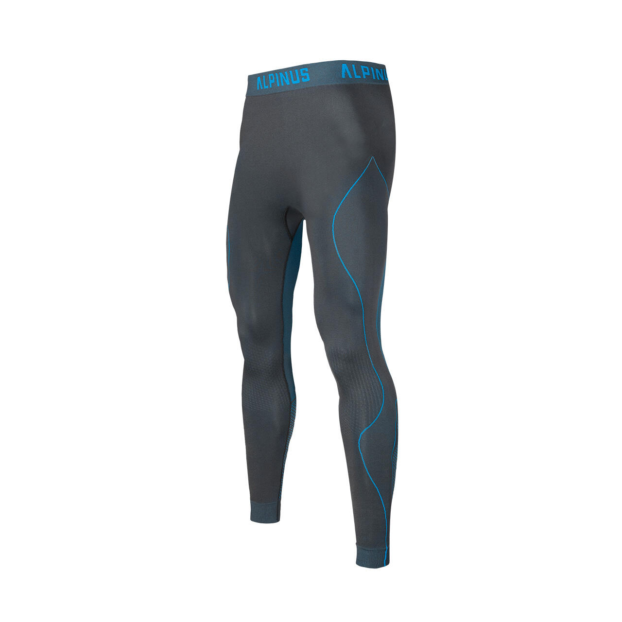 Alpinus - Pantalon Thermiquement Actif De Trek Montagne Alpinus Active Base Layer - Homme - Sous Vêtement Bas - Gris - 38 S - Decathlon