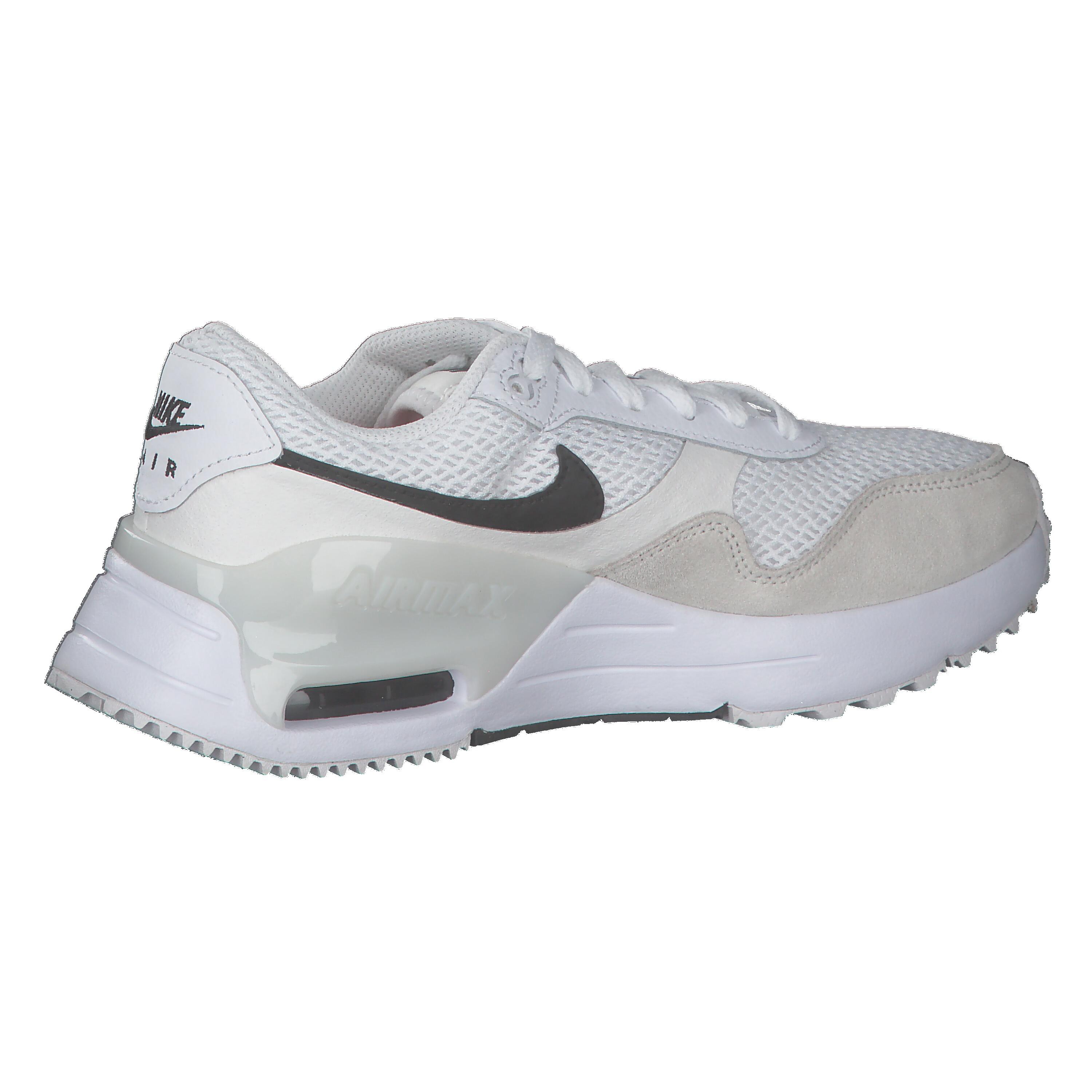 Chaussures Femmes Nike Air Max System blanc 7/7