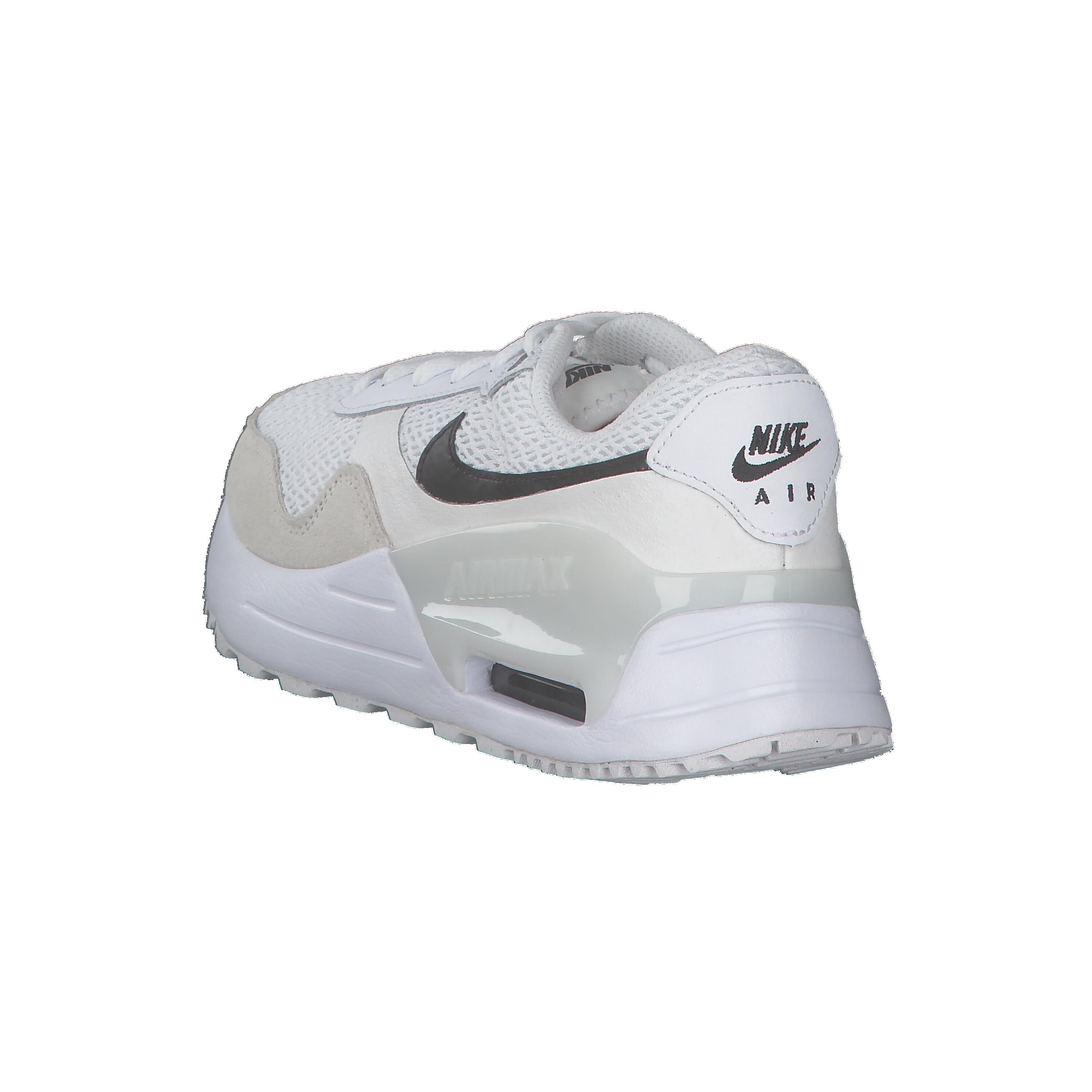 Chaussures Femmes Nike Air Max System blanc 4/7