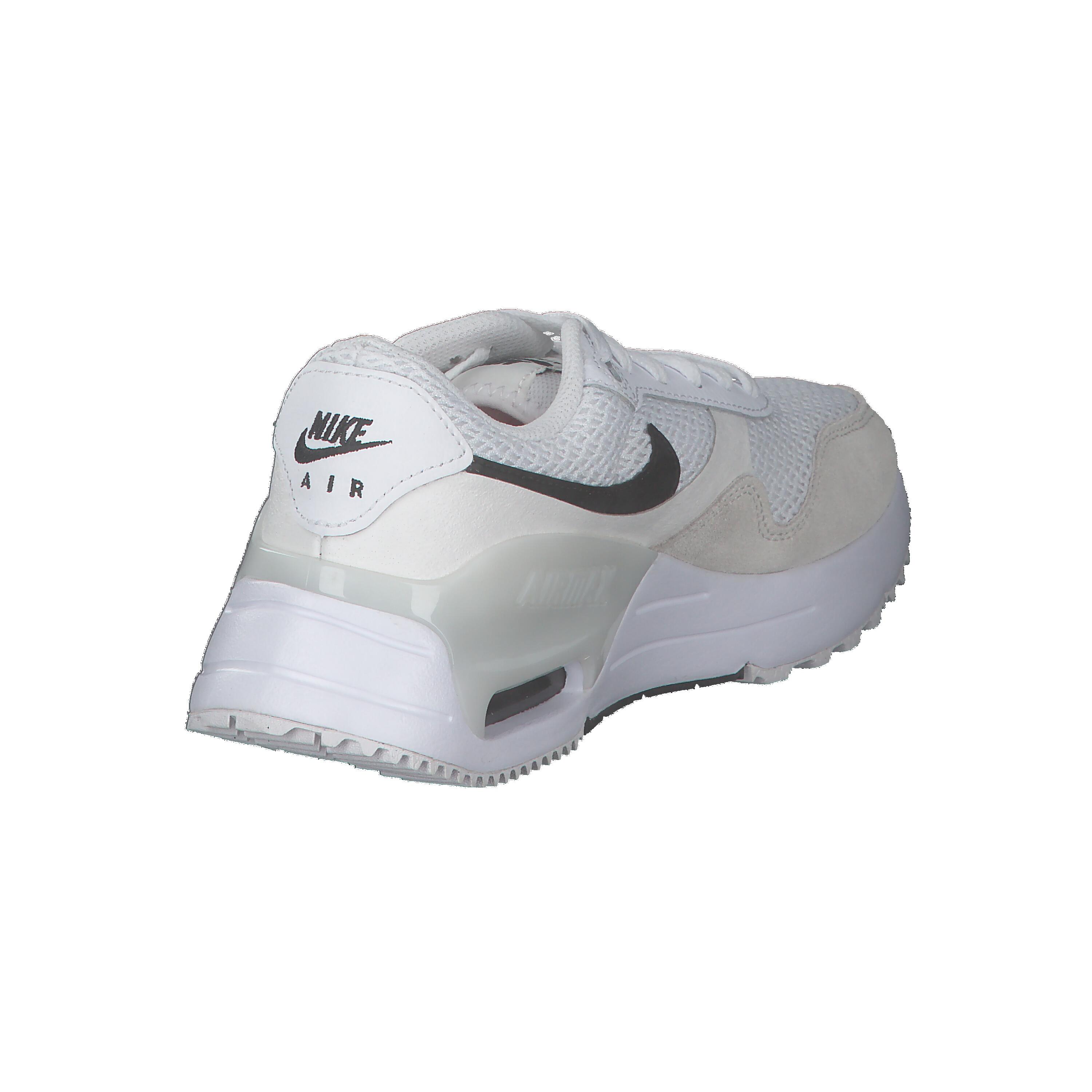 Chaussures Femmes Nike Air Max System blanc 6/7