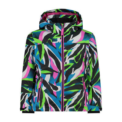 CMP Mädchen Skijacke Girl Jacket Snaps Hood 39W2085