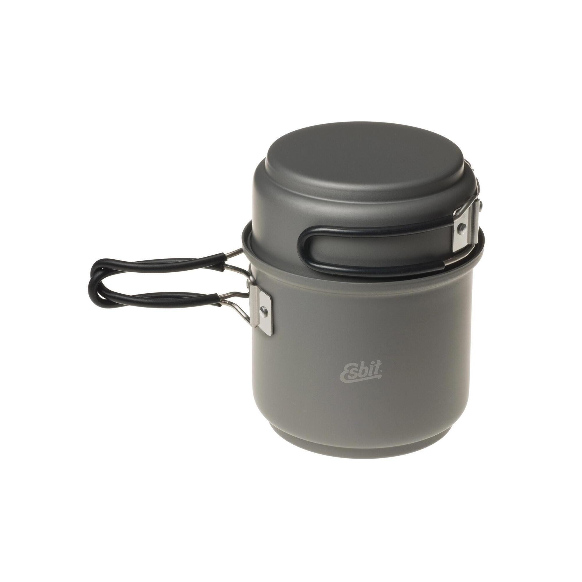 Shabu Shabu Fornello Ad Alcool in Acciaio Inossidabile Pentola Piccola Alcool Liquido Pentola Singola per Casa, Pentole da Cucina Bianche-18 Cmc