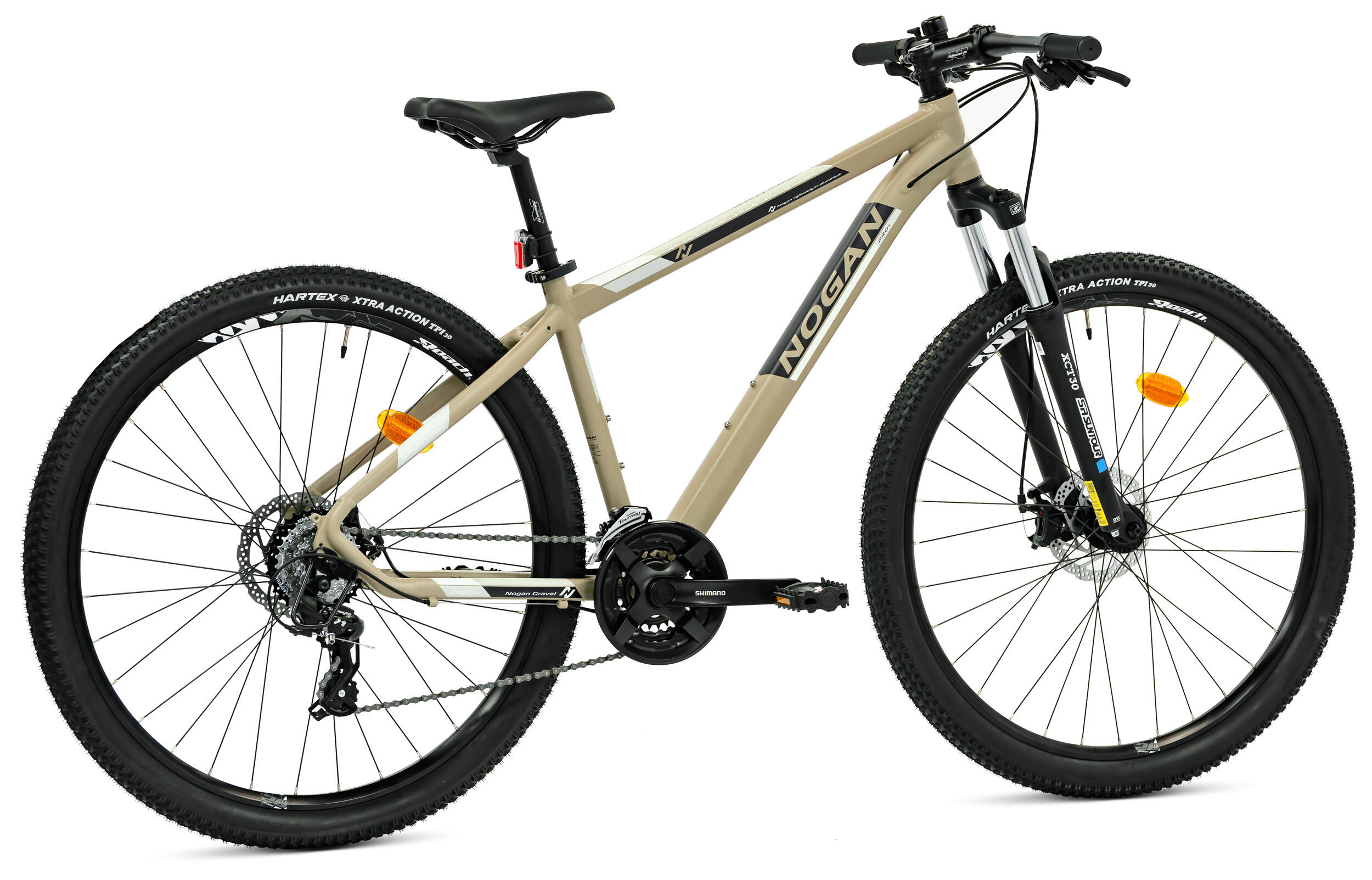 Vélo VTT Nogan Gravel PRO+ - 27.5 pouces - X-Large - Desert Sand 3/7