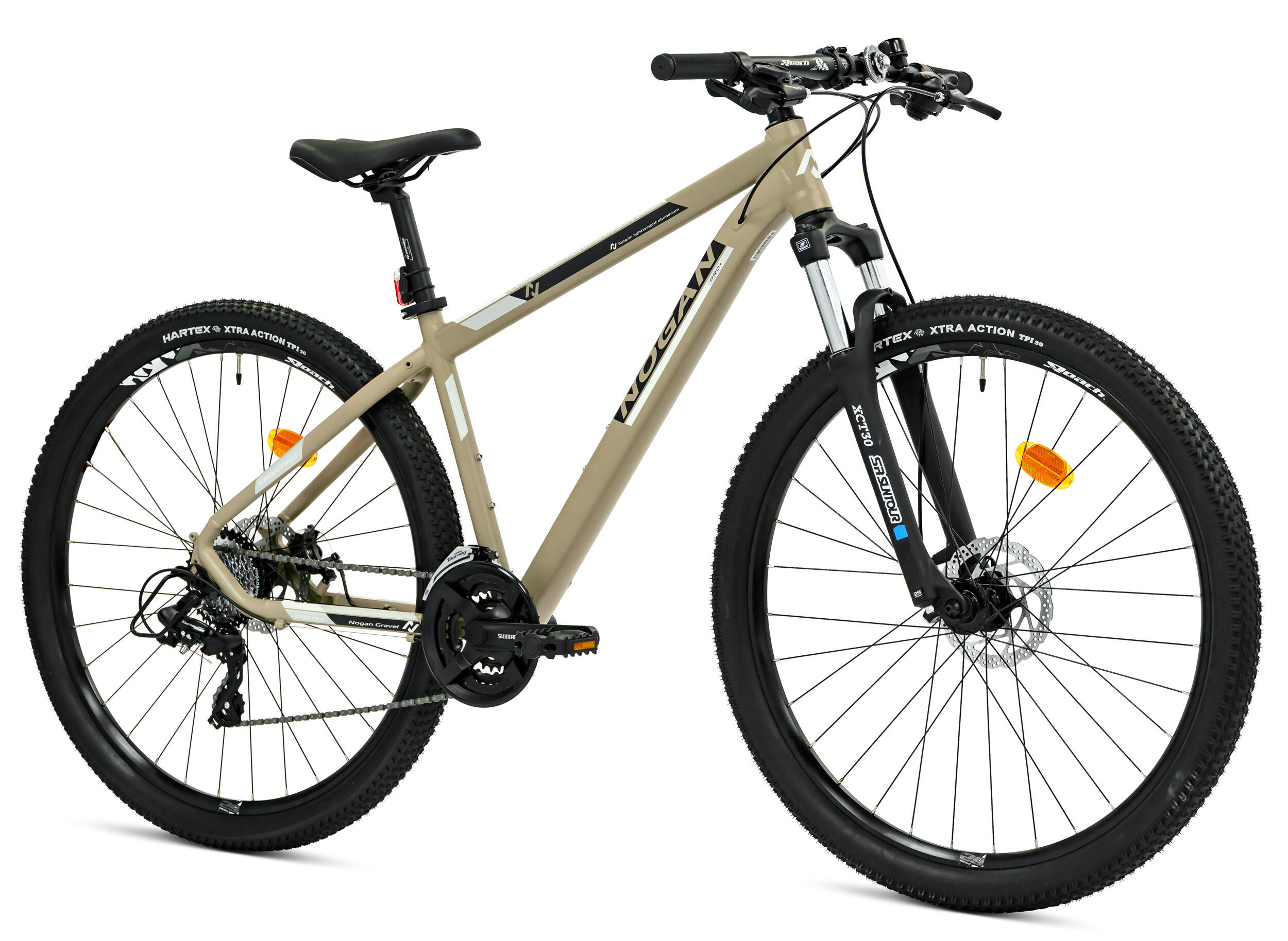 Vélo VTT Nogan Gravel PRO+ - 27.5 pouces - X-Large - Desert Sand 2/7