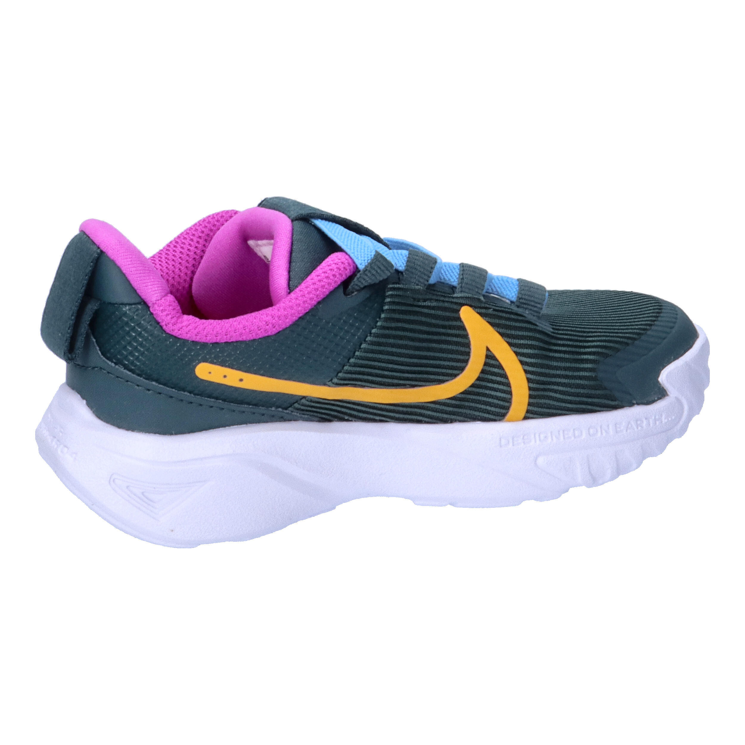 Baskets Nike Modèle Star Runner 4 Couleur Vert 7/7