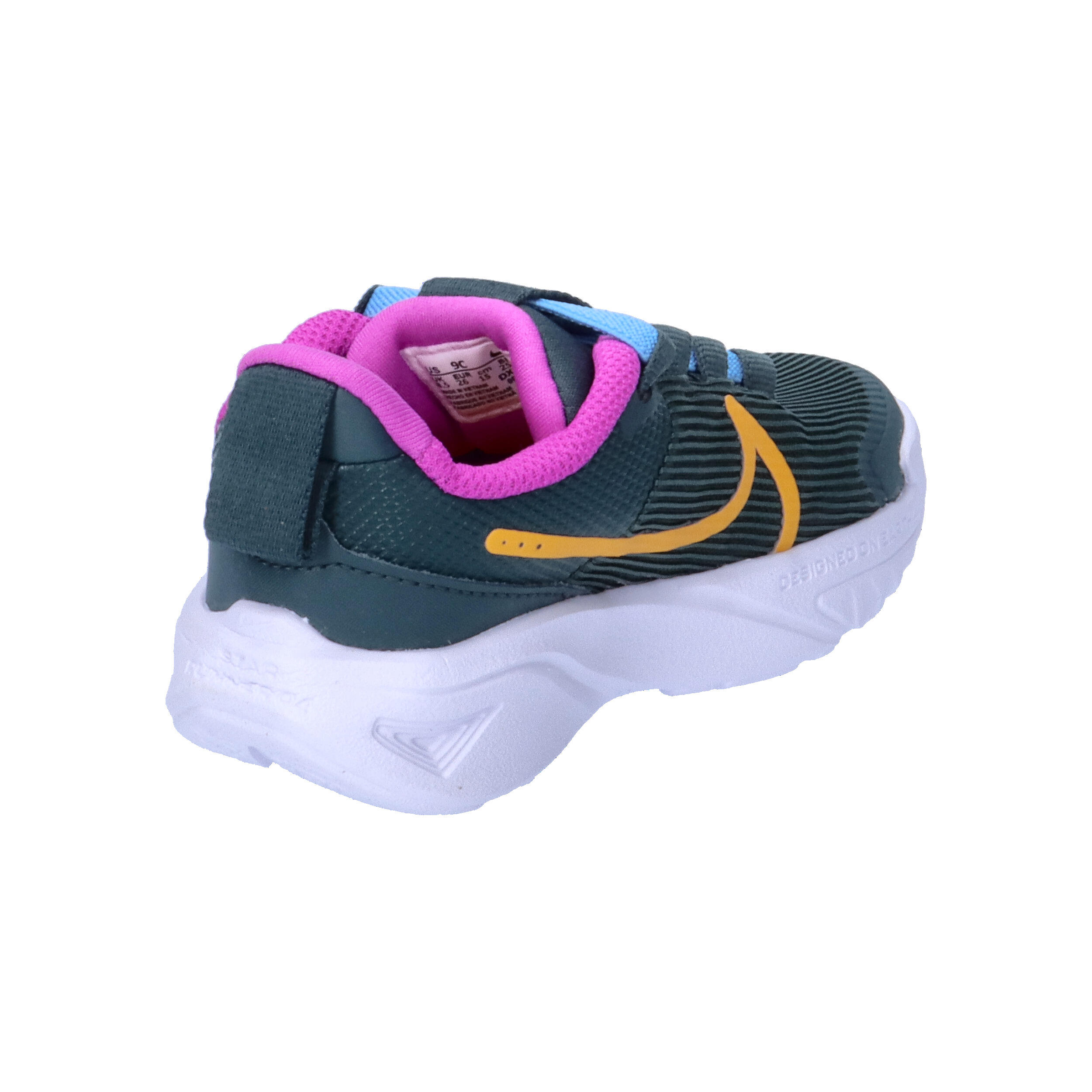 Baskets Nike Modèle Star Runner 4 Couleur Vert 6/7