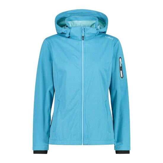 CMP Damen Softshelljacke Woman Jacket Zip Hood 39A5016M