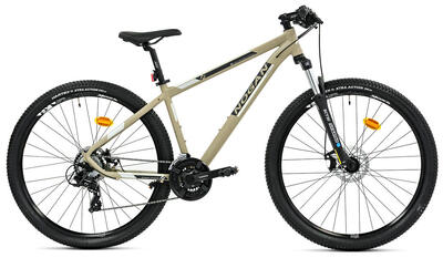 Nogan gravel pro+ mountainbike - 29 inch - medium - desert sand
