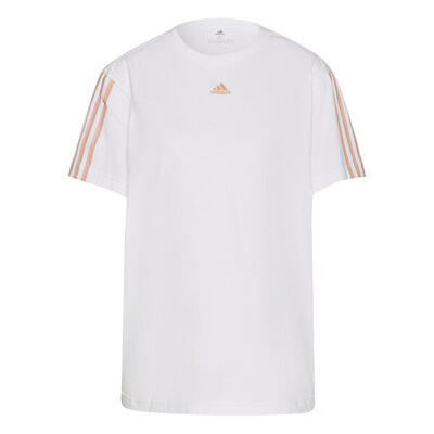 adidas Damen T-Shirt Essentials Boyfriend 3-Streifen T-Shirt