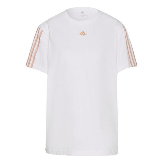 adidas Damen T-Shirt Essentials Boyfriend 3-Streifen T-Shirt
