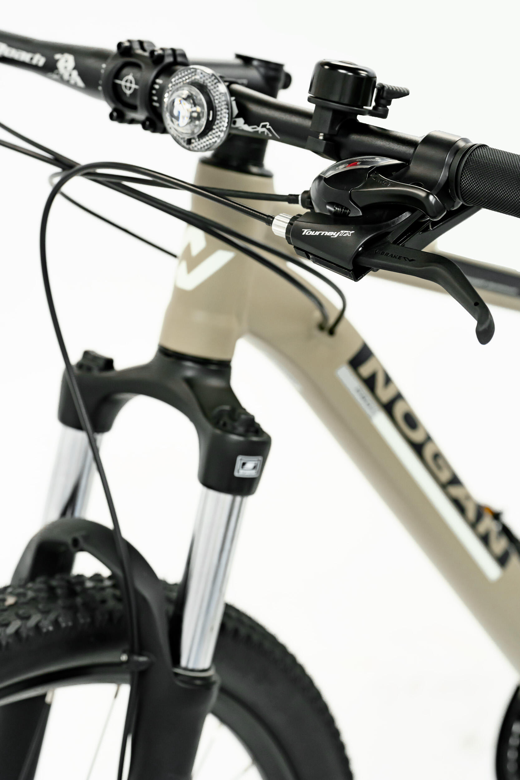 Vélo VTT Nogan Gravel PRO+ - 27.5 pouces - X-Large - Desert Sand 6/7