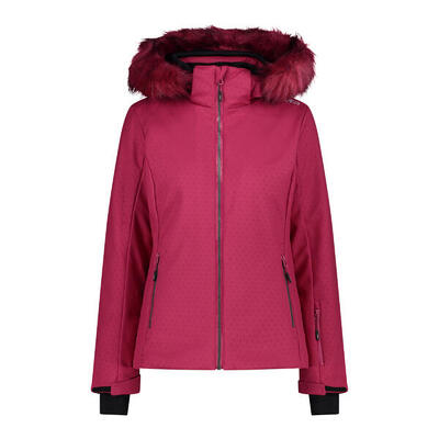 Dames softshell ski-jas cmp