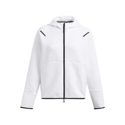 Veste imperméable à capuche zippé femme Under Armour