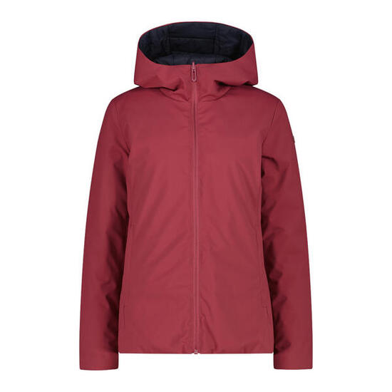 Veste imperméable à capuche reversible zippée femme CMP