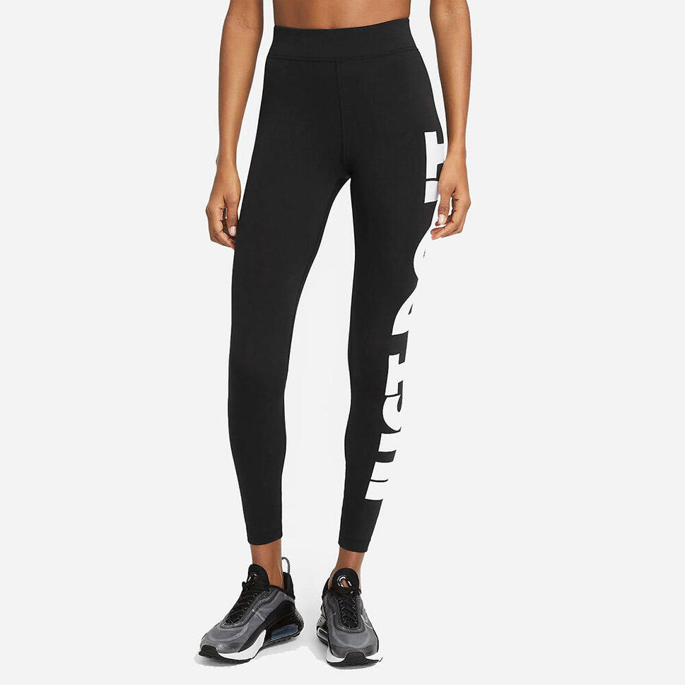 Legginsy Damskie Nike W NSW Essential GX HR JDI